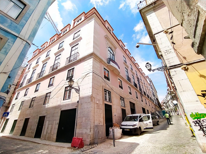 O Incrível Projeto do Palácio Ficalho (Julho de 2020) Ascensores do Oeste